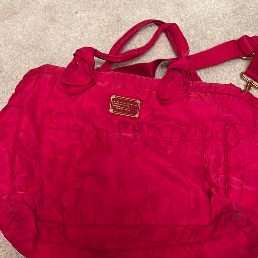 Marc jacobs diaper bag